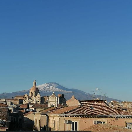 Ferienwohnung Old Catania Terrace Exterior foto